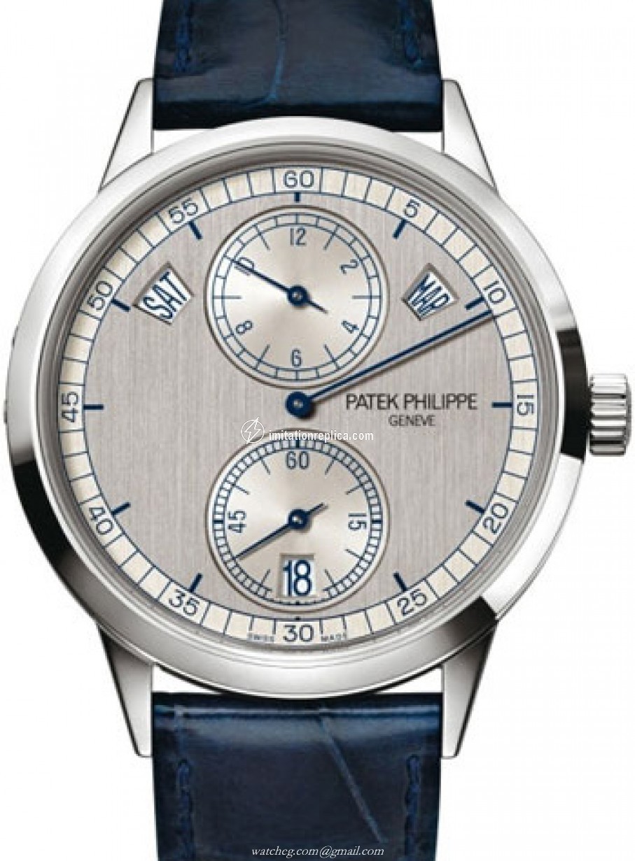 Patek Philippe 5235G-001 Annual Calendar Regulator Men's Automatic Silver