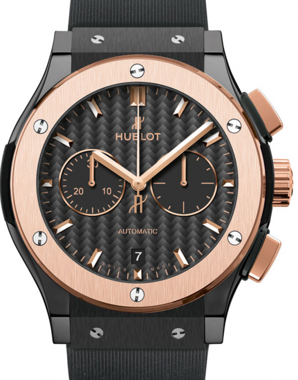 Hublot 541.CO.1781.RX Classic Fusion Men's Automatic Black