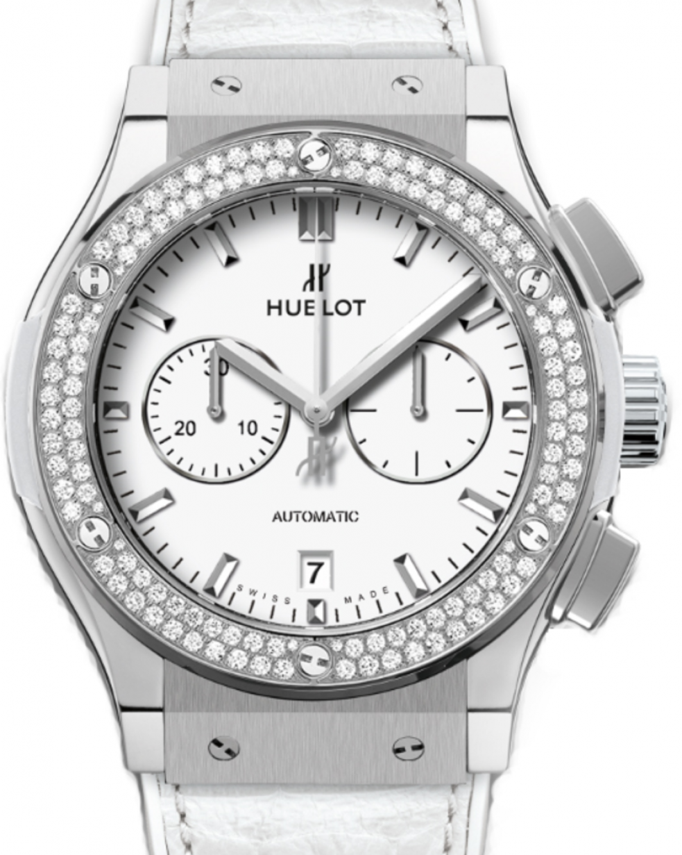 Hublot 541.NE.2010.LR.1104 Classic Fusion Men's Automatic White