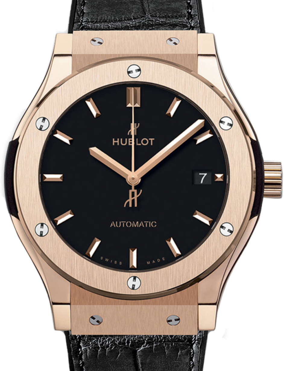 Hublot 542.OX.1181.LR Classic Fusion Men's Automatic Black