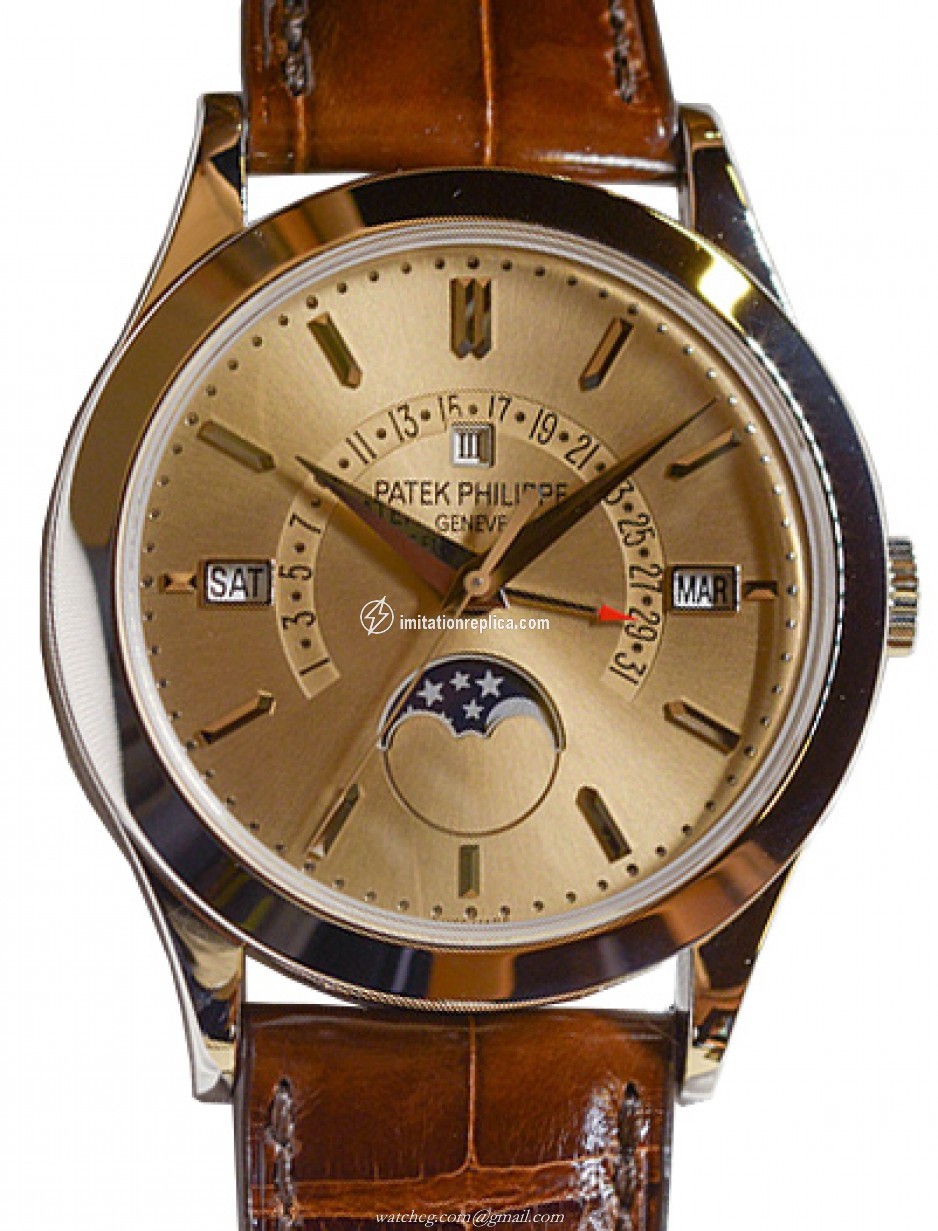 Patek Philippe 5496P014 Grand Complications Men's Automatic Champagne