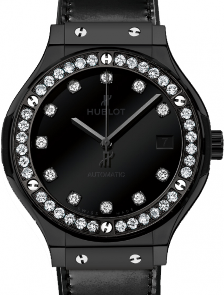 Hublot 565.CX.1210.VR.1204 Classic Fusion Men's Automatic Black