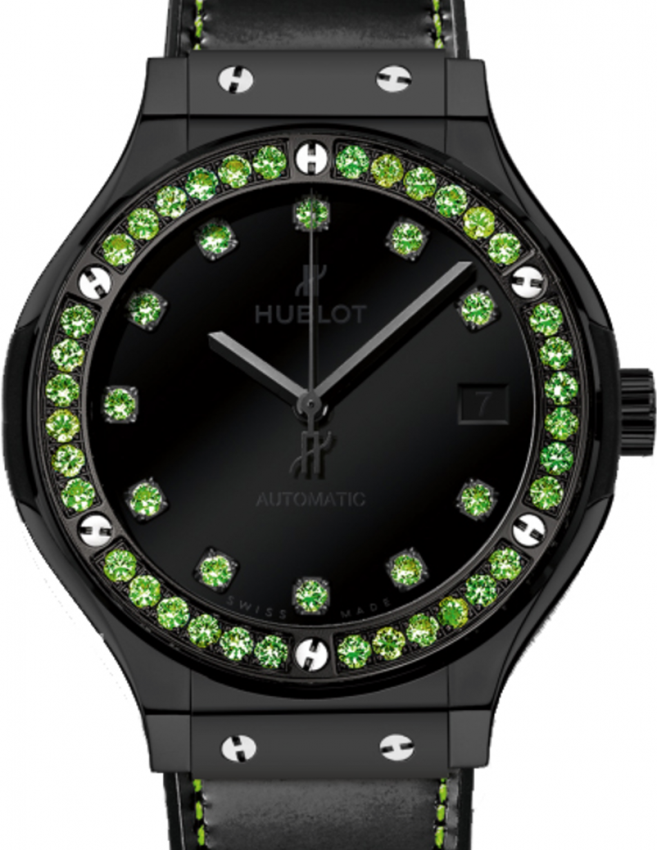Hublot 565.CX.1210.VR.1222 Classic Fusion Men's Automatic Black