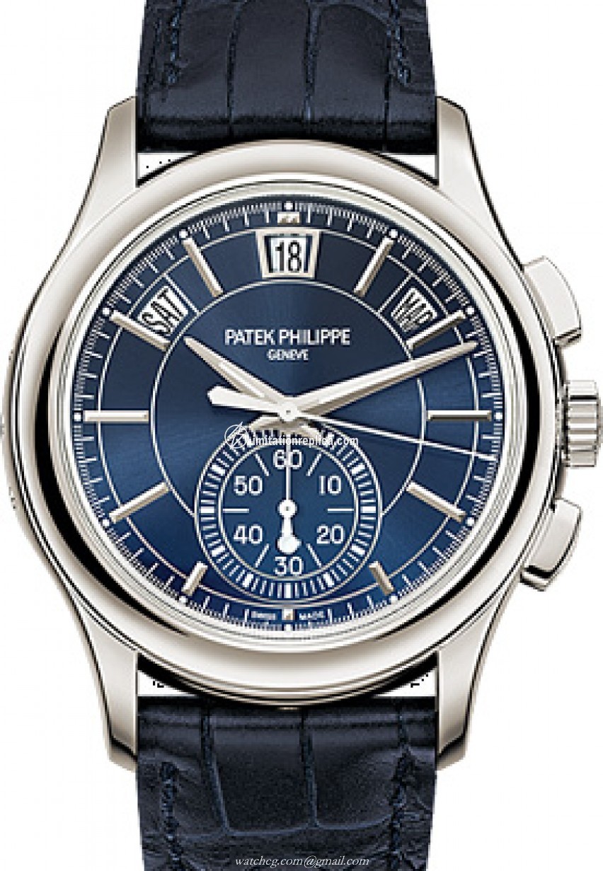 Patek Philippe 5905P001 Complications Men's Automatic Blue