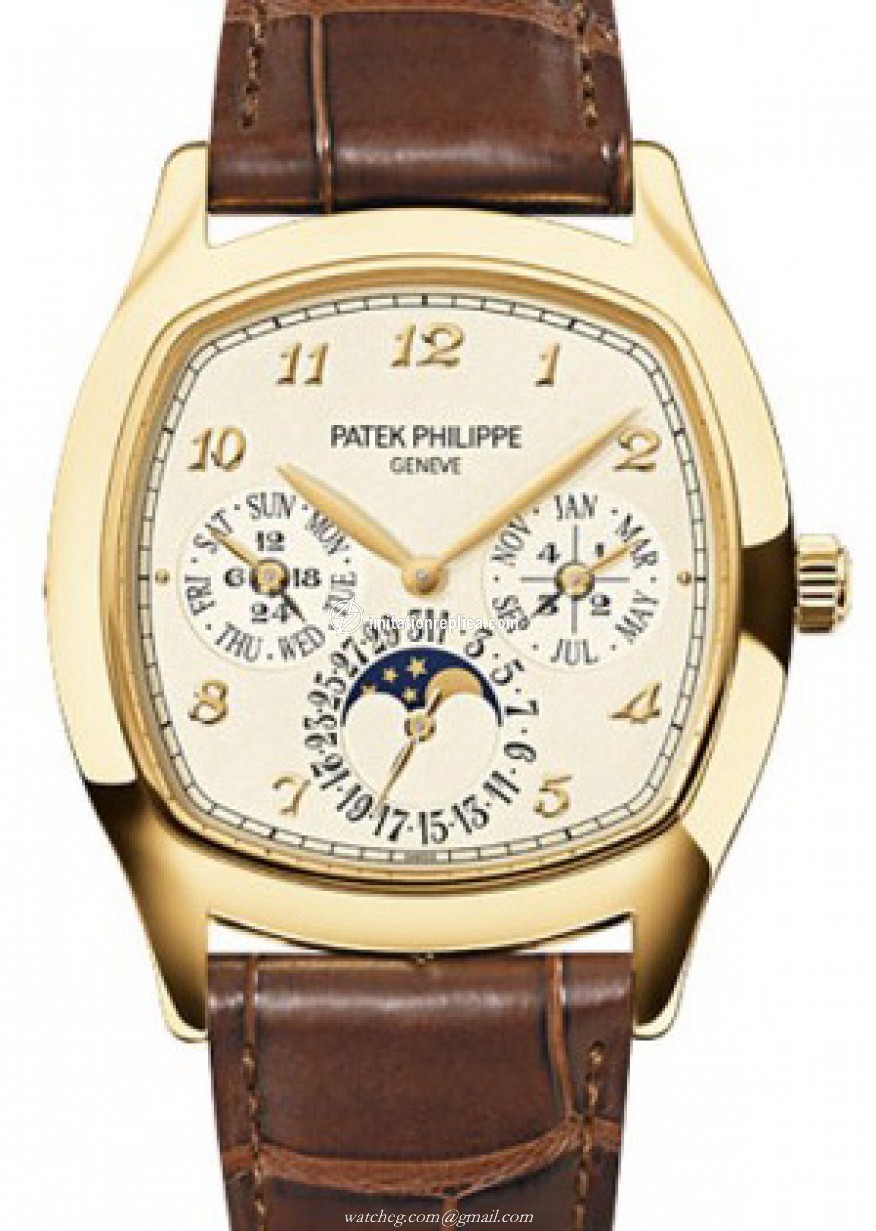Patek Philippe 5940J-001 Grand Complications Men's Automatic Ivory / Cream