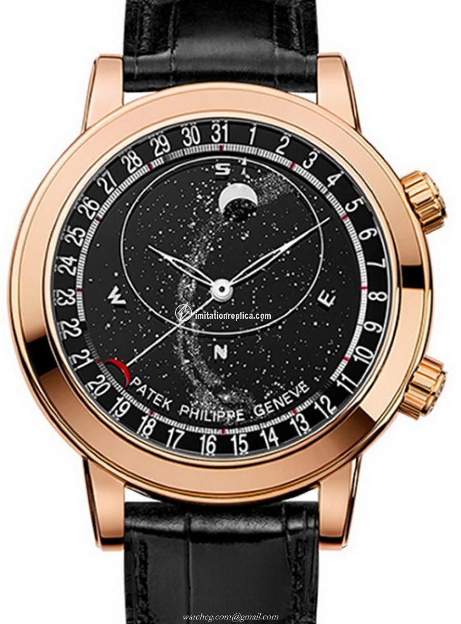 Patek Philippe 6102R-001 Grand Complications Men's Automatic Black