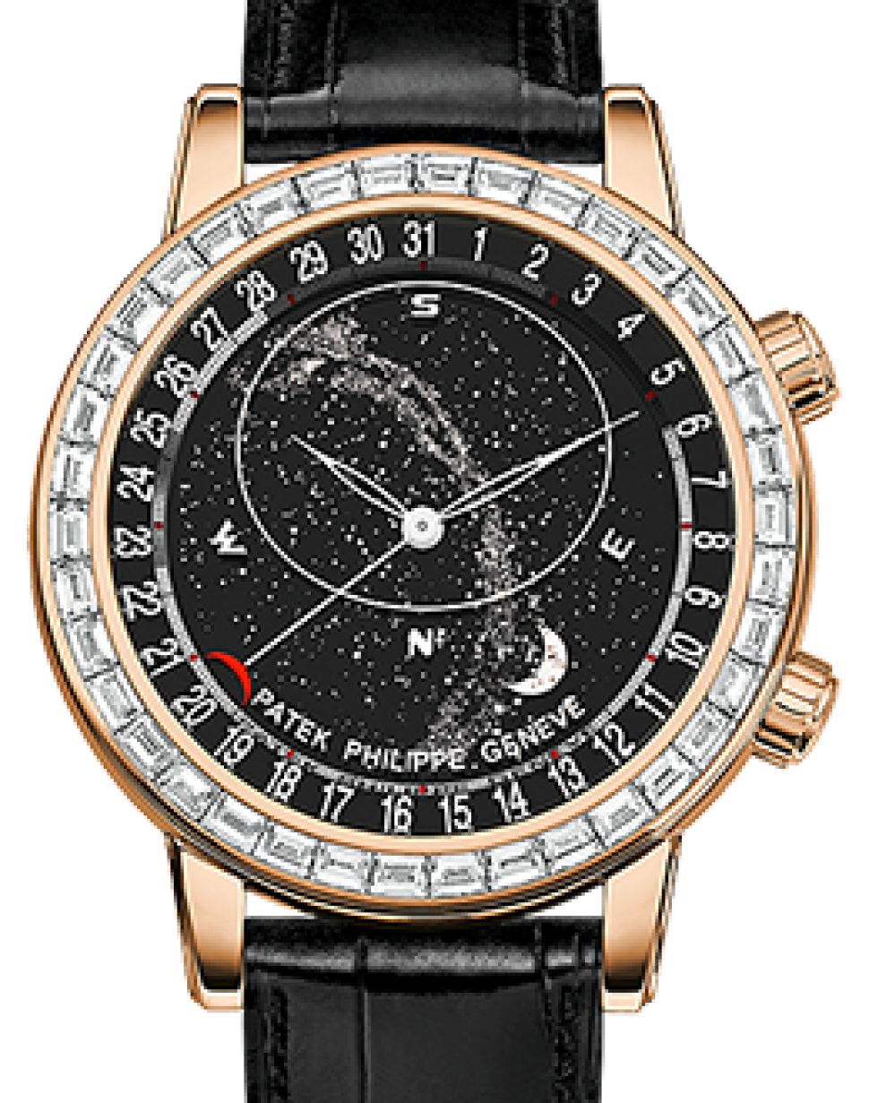 Patek Philippe 6104R-001 Grand Complications Men's Automatic Black