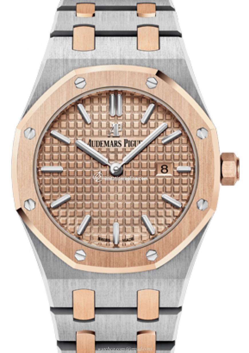 Audemars Piguet 67650SR.OO.1261SR.01 Royal Oak Ladies Quartz Pink