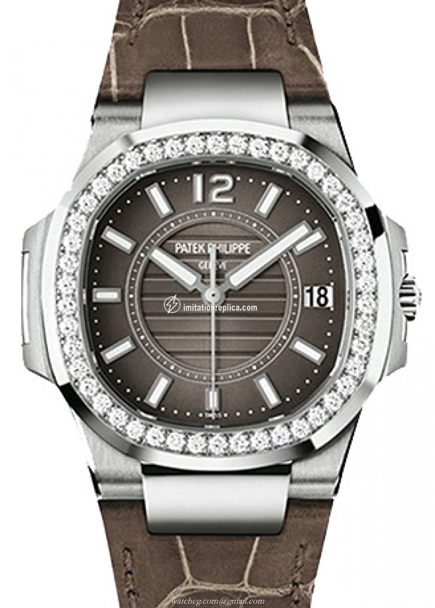 Patek Philippe 7010G-012 Nautilus Ladies Automatic Slate