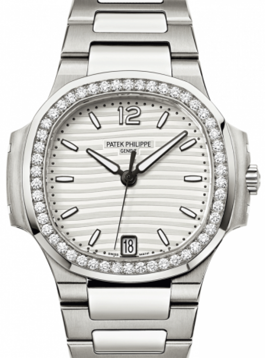 Patek Philippe 7018/1A-001 Nautilus Ladies Automatic Silver