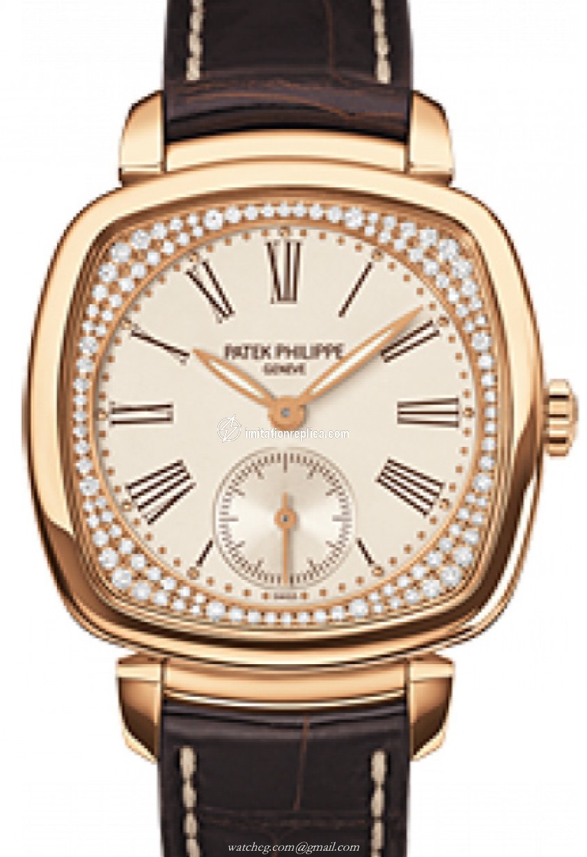 Patek Philippe 7041R-001 Gondolo Ladies Automatic Ivory / Cream