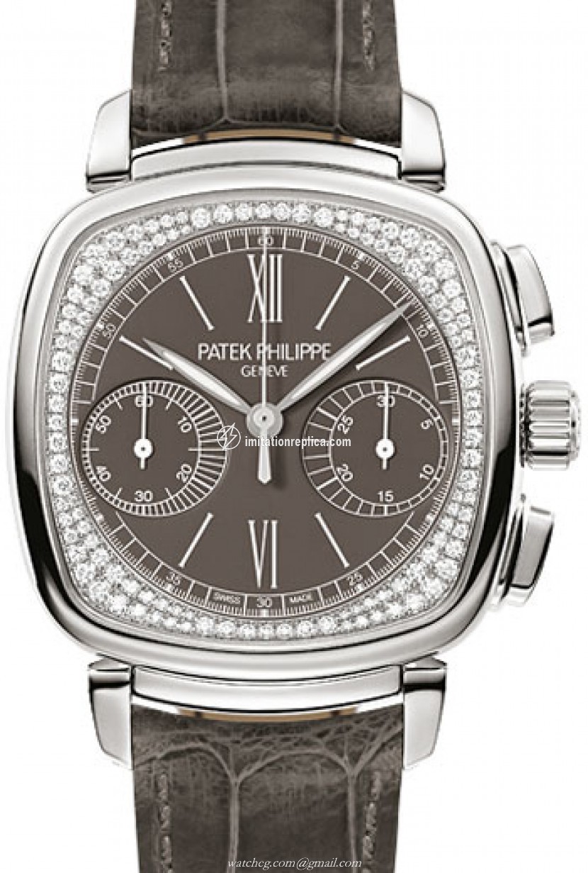 Patek Philippe 7071G-010 bnib Complications Ladies Automatic Grey