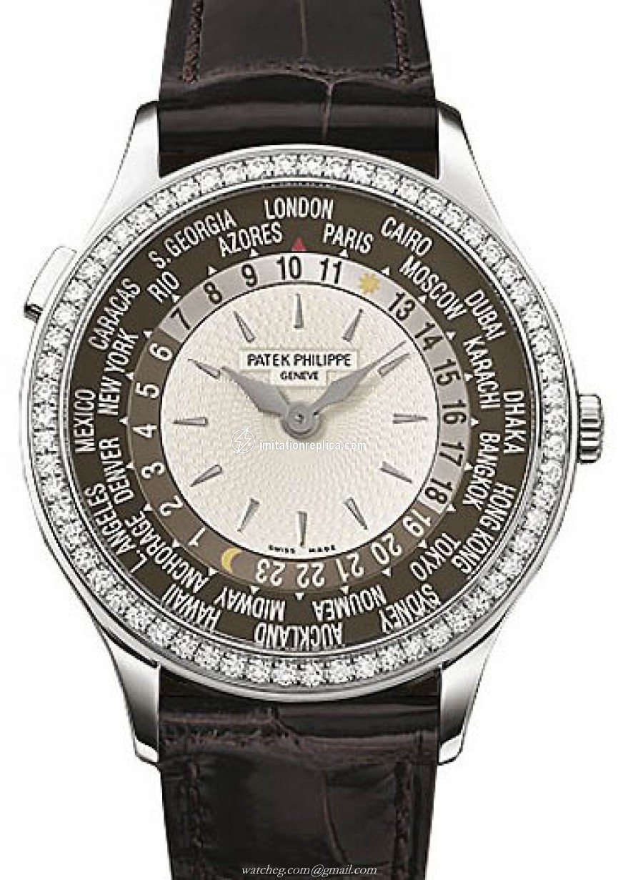 Patek Philippe 7130G-010 Complications Ladies Automatic Brown