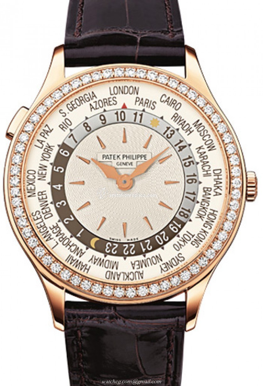 Patek Philippe 7130R001 Complications Ladies Automatic Ivory / Cream