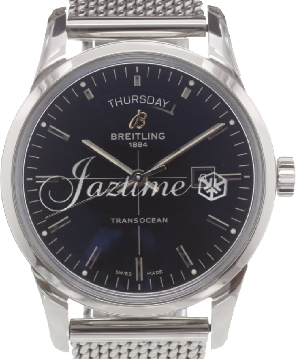 Breitling A4531012|BB69|154A Transocean Men's Automatic Black