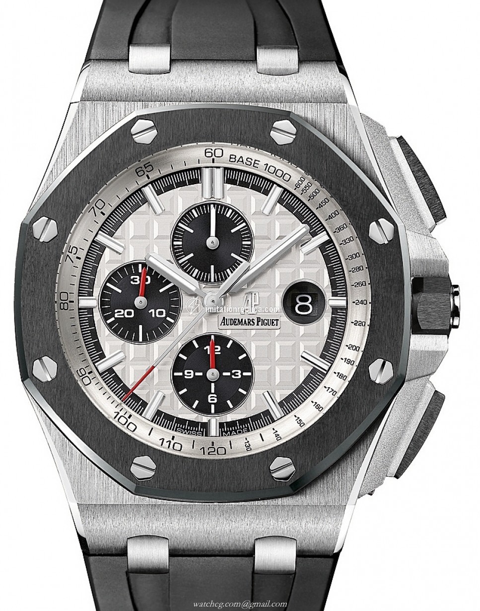 Audemars Piguet 26400SO.OO.A002CA.01 Royal Oak Offshore Men's Automatic Silver