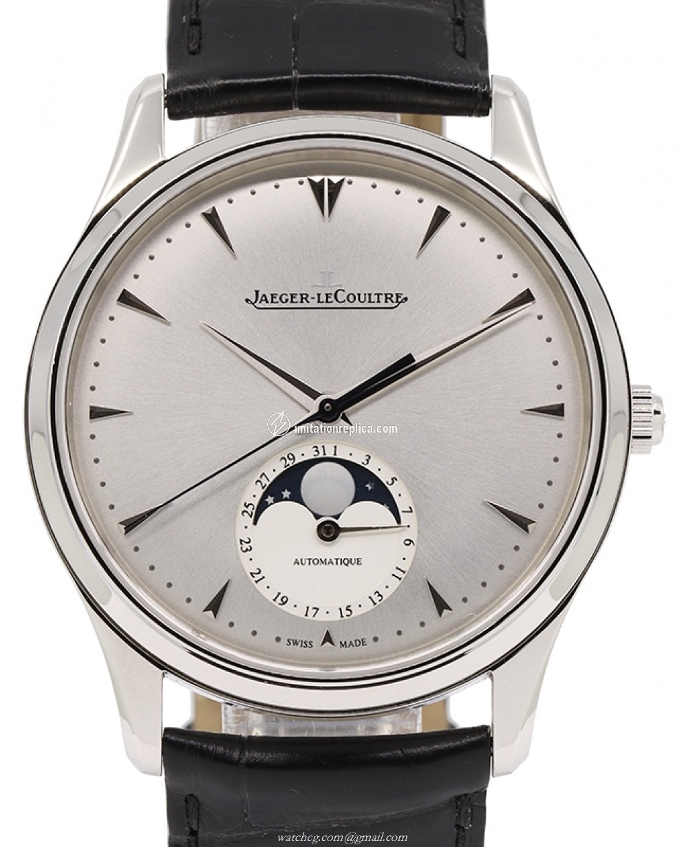 Jaeger LeCoultre 1368420-1 Master Ultra Thin Moon Automatic Silver