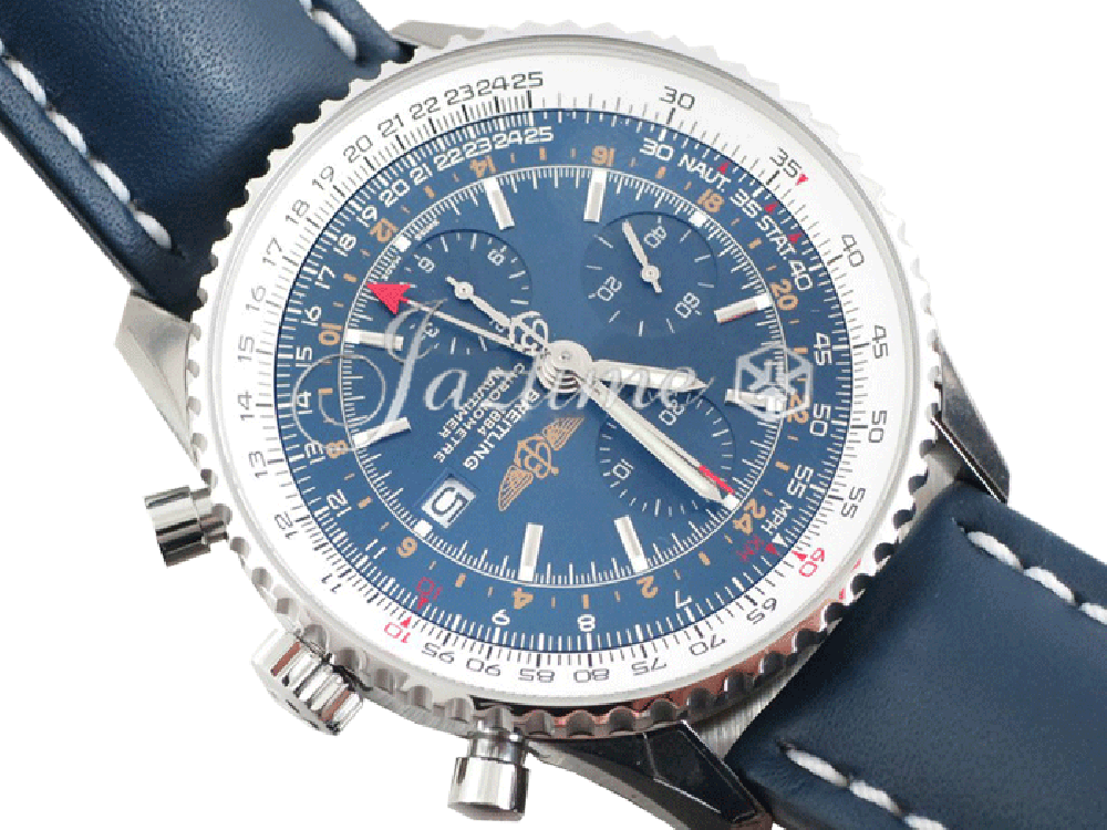 Breitling A2432212|C651|746P|A20BA.1 Navitimer World Men's Automatic Blue