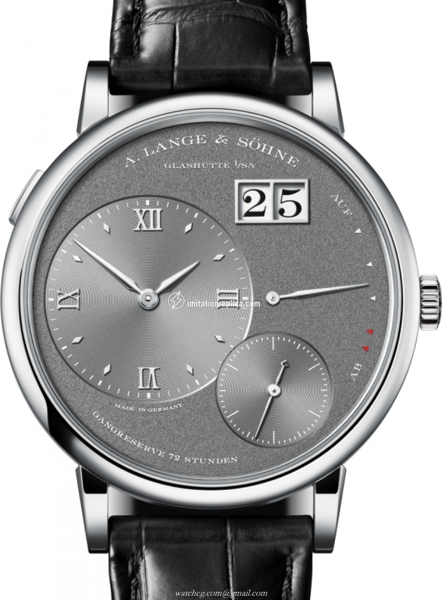 A. Lange & Sohne 137.038 Lange 1 Men's Manual-Wind Grey