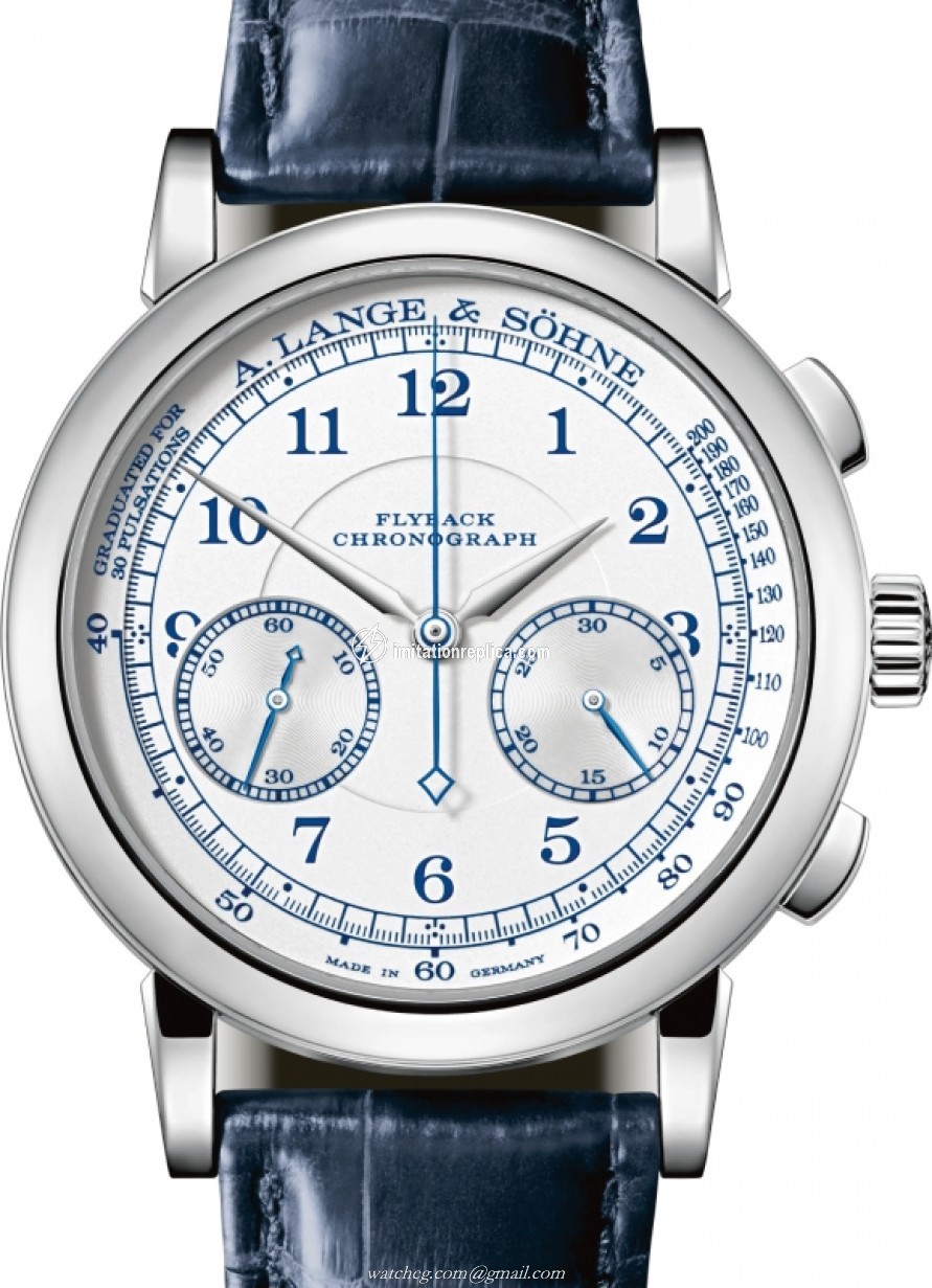 A. Lange & Sohne 414.026 1815 Men's Manual-Wind Silver