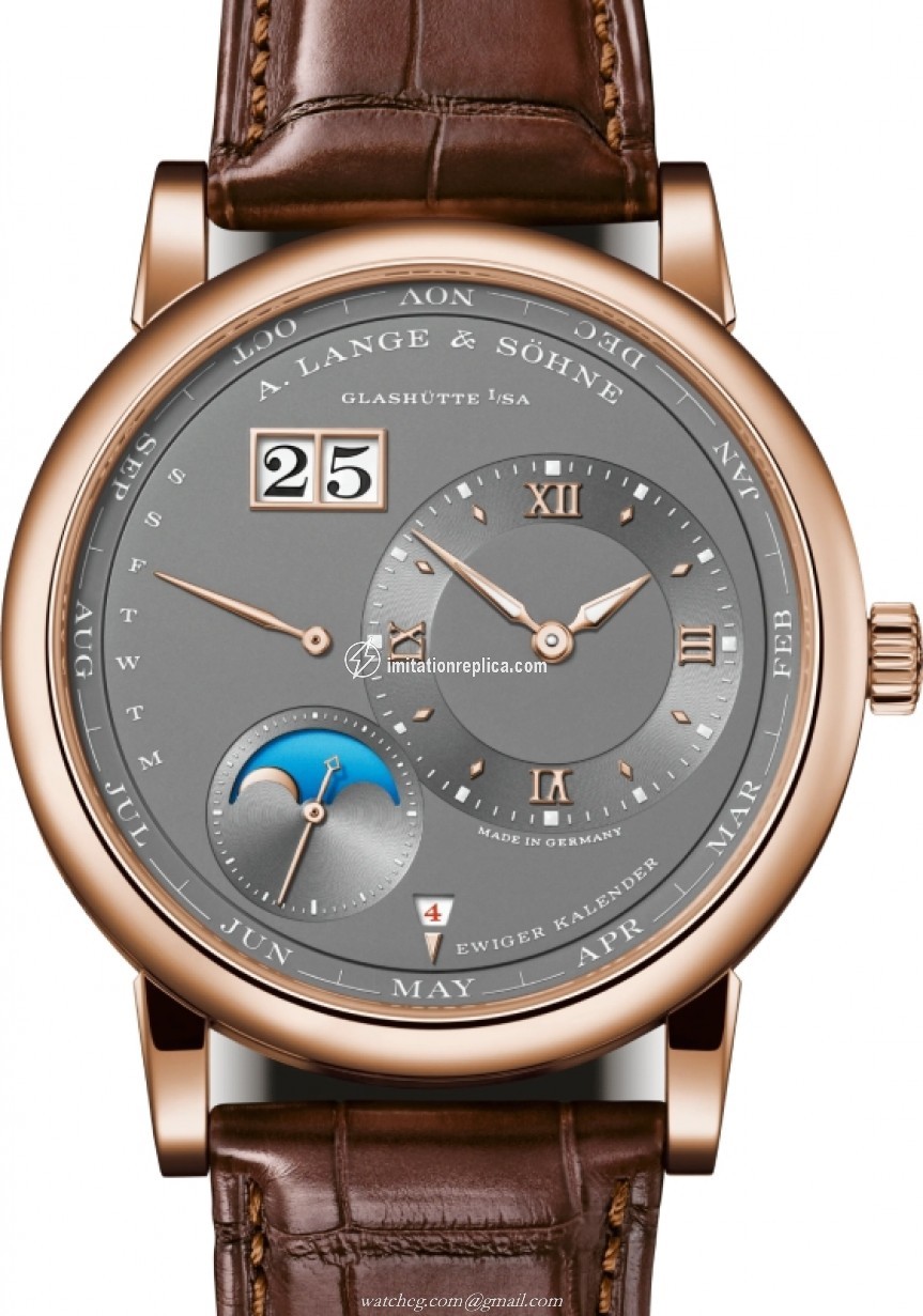 A. Lange & Sohne 345.033 E Lange 1 Men's Automatic Grey