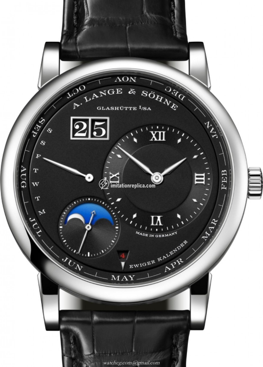 A. Lange & Sohne 345.036 E Lange 1 Men's Automatic Black