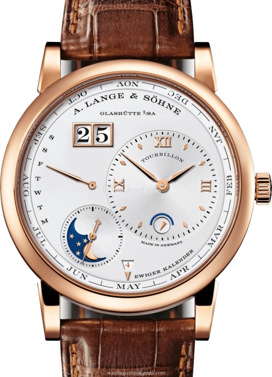 A. Lange & Sohne 720.032FE Lange 1 Men's Automatic Silver