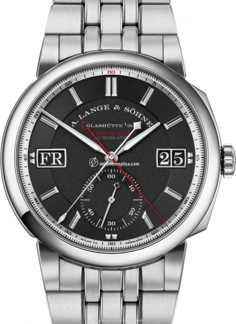 A. Lange & Sohne 463.178 Odysseus Men's Automatic Black