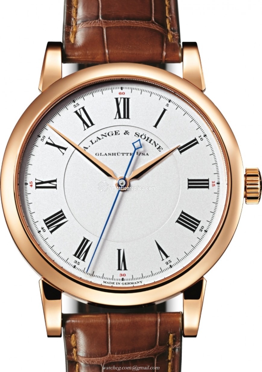 A. Lange & Sohne 232.032 Richard Lange Men's Manual-Wind Silver