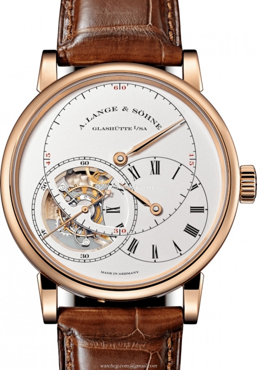 A. Lange & Sohne 760.032F Richard Lange Men's Manual-Wind Silver