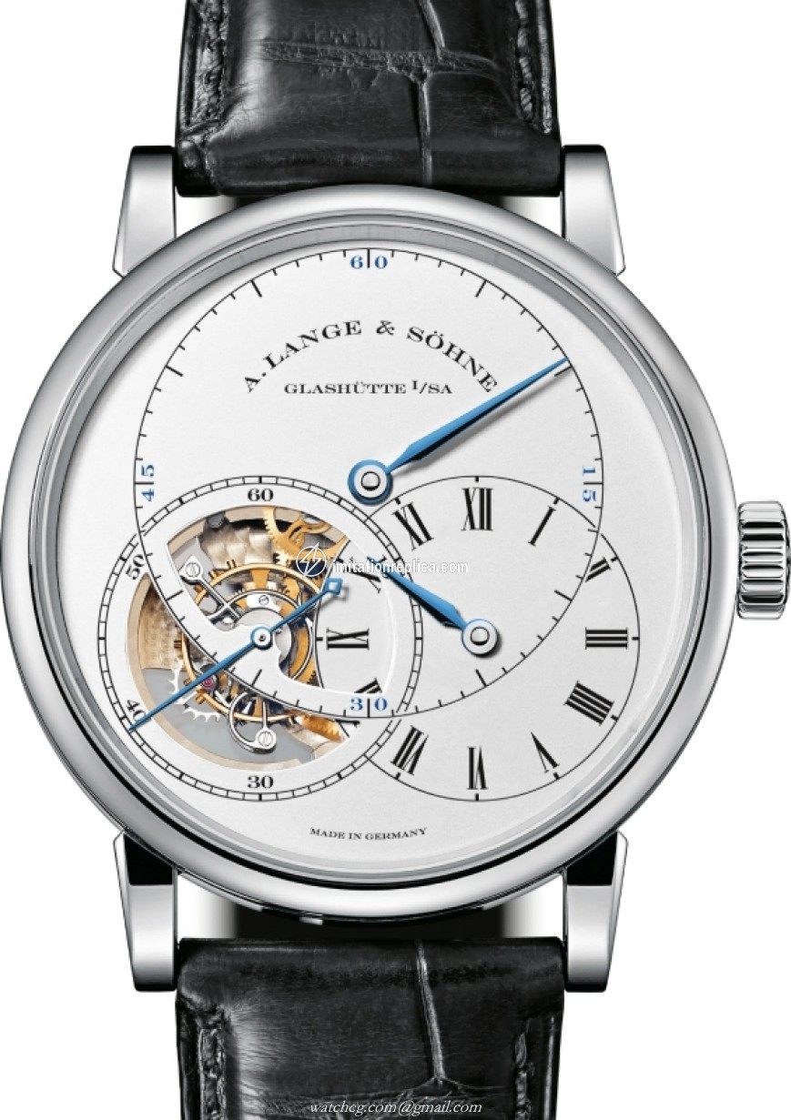 A. Lange & Sohne 760.026F Richard Lange Men's Manual-Wind Silver
