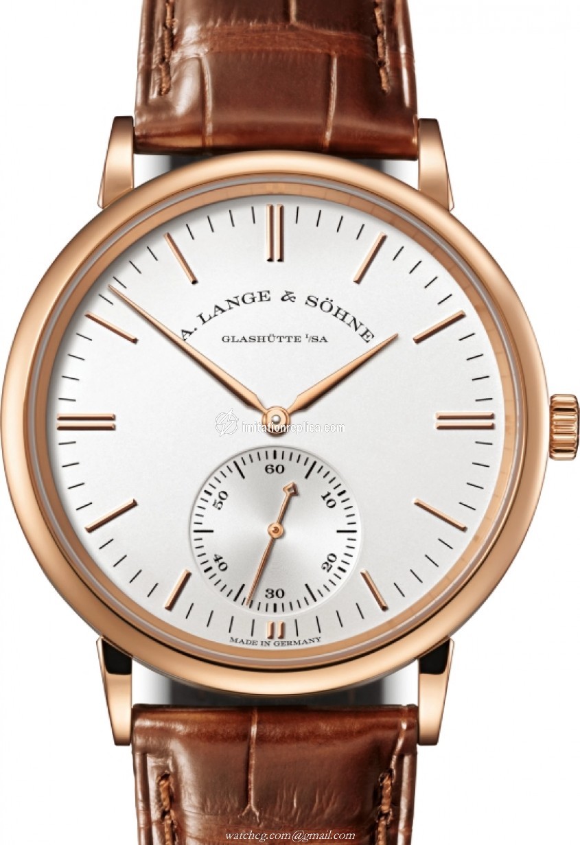 A. Lange & Sohne 380.033 Saxonia Automatic Men's Automatic Silver