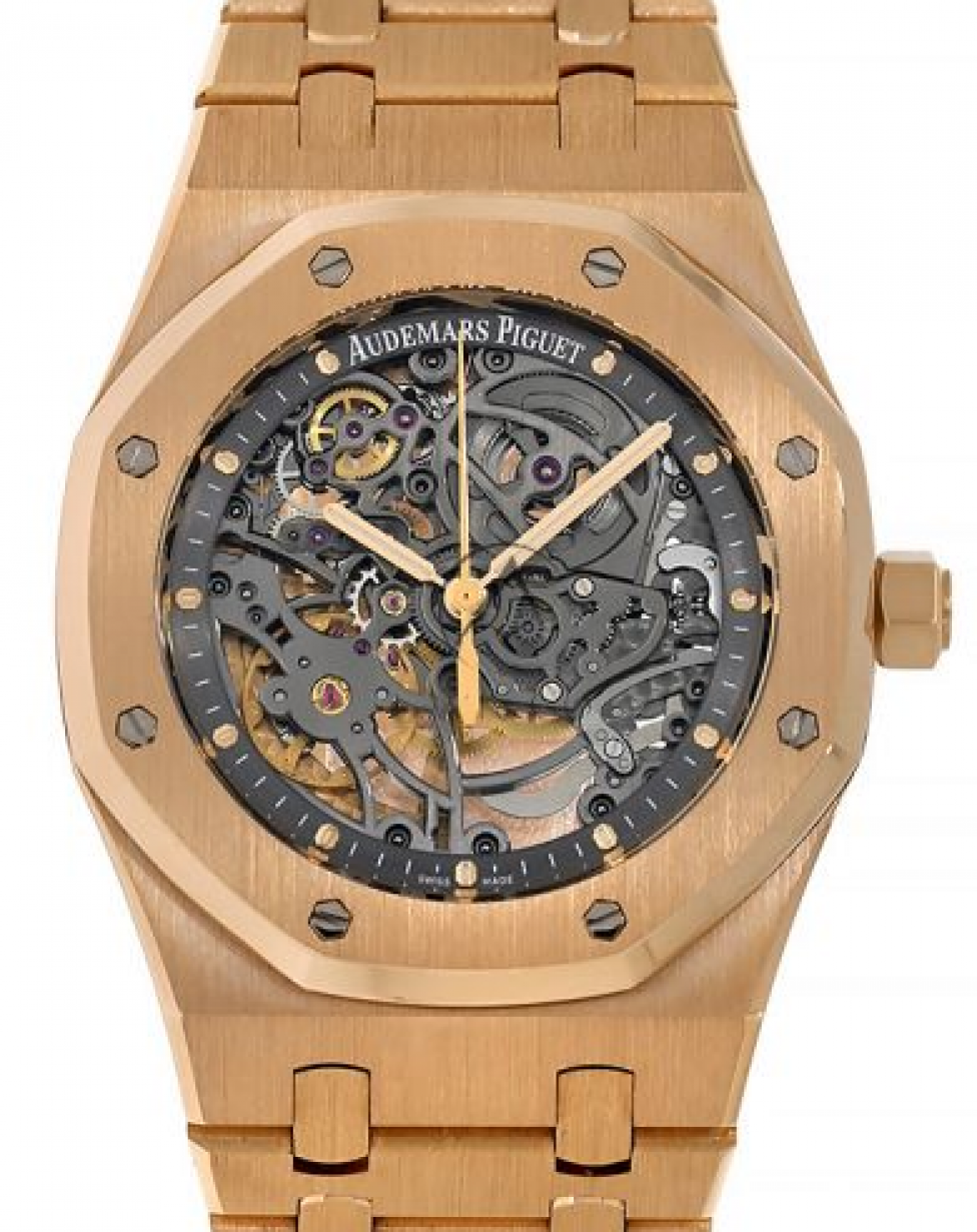 Audemars Piguet 15305OR.OO.D088CR.01 Royal Oak Men's Automatic Skeleton