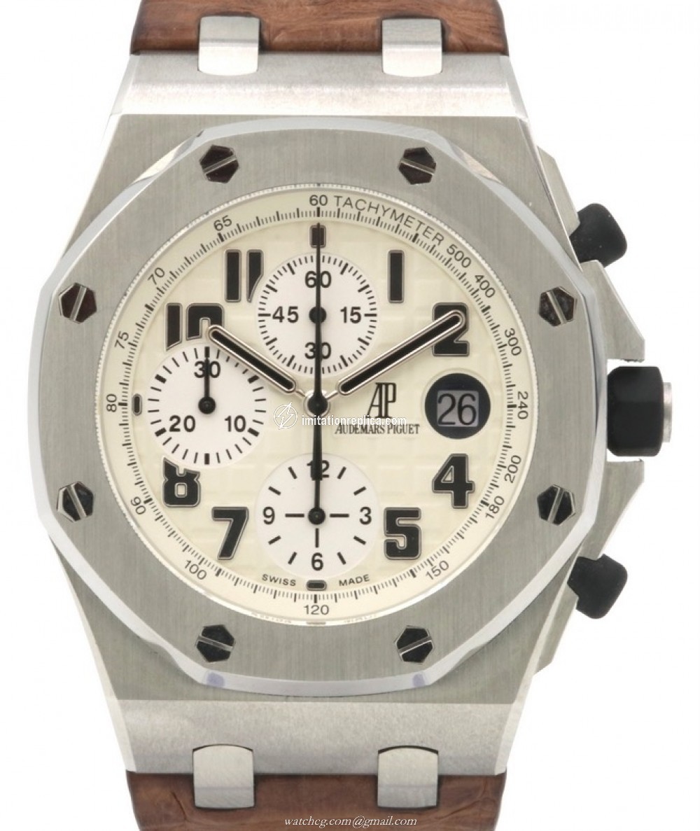 Audemars Piguet 26170ST.OO.D091CR.01-1 Royal Oak Offshore Men's Automatic White