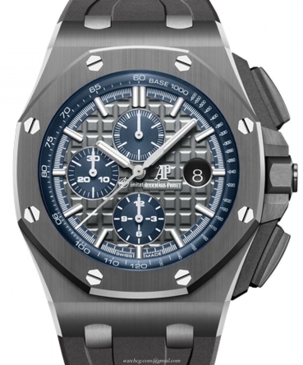 Audemars Piguet 26405CG.OO.A004CA.01 Royal Oak Offshore Men's Automatic Grey
