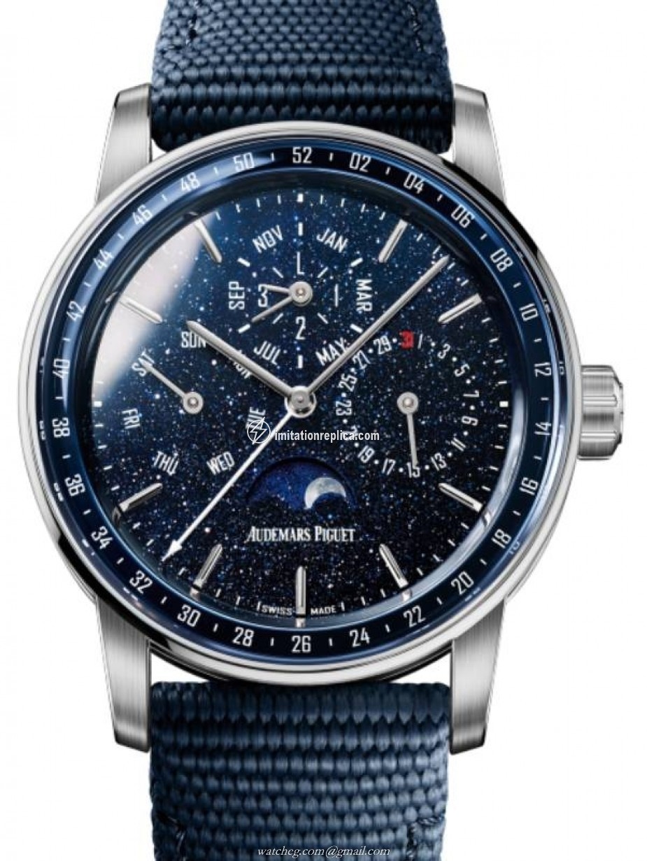 Audemars Piguet 26394BC.OO.D027KB.01 Code 11.59 Men's Automatic Blue