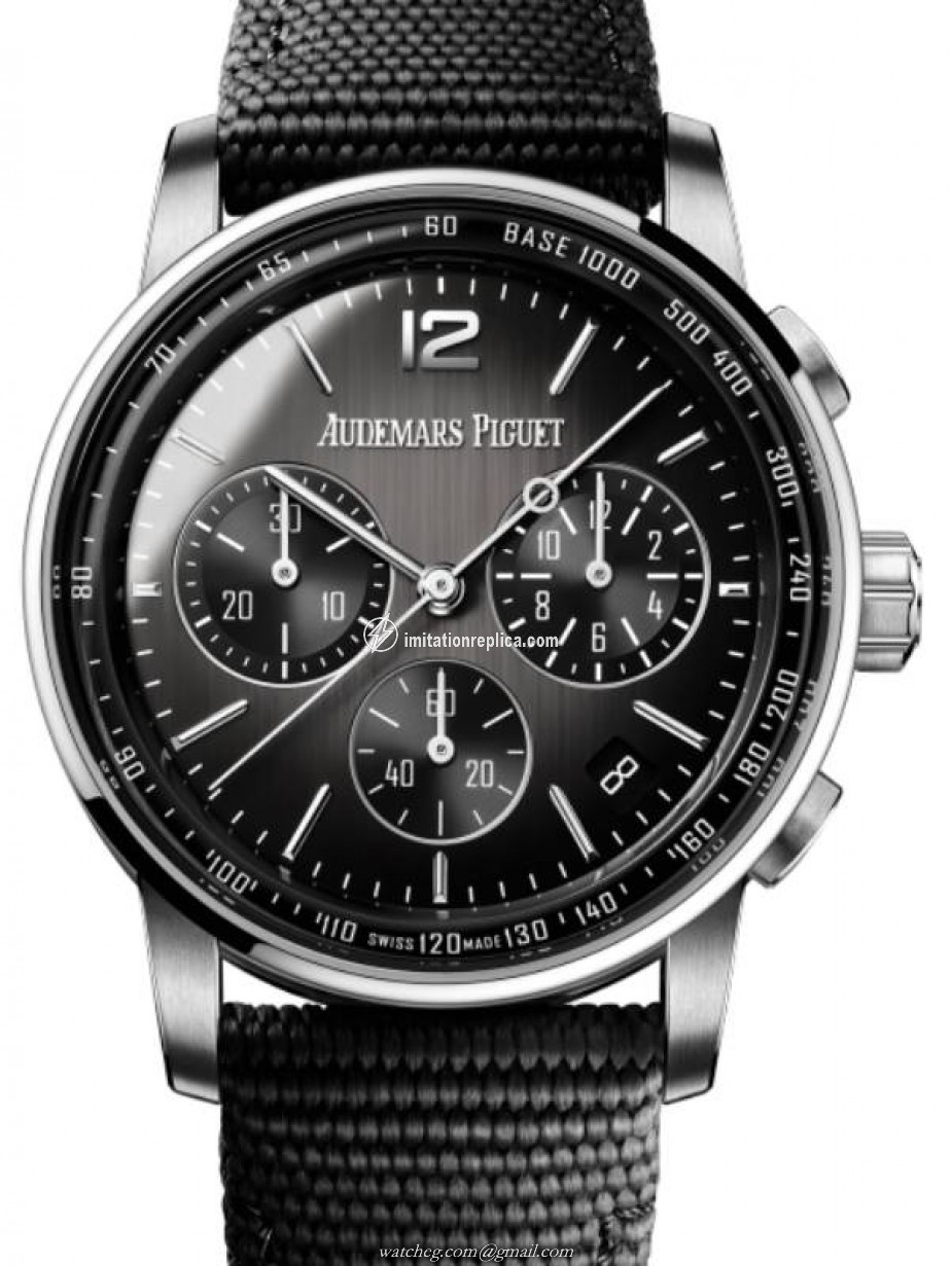 Audemars Piguet 26393NB.OO.A002KB.01 Code 11.59 Men's Automatic Grey