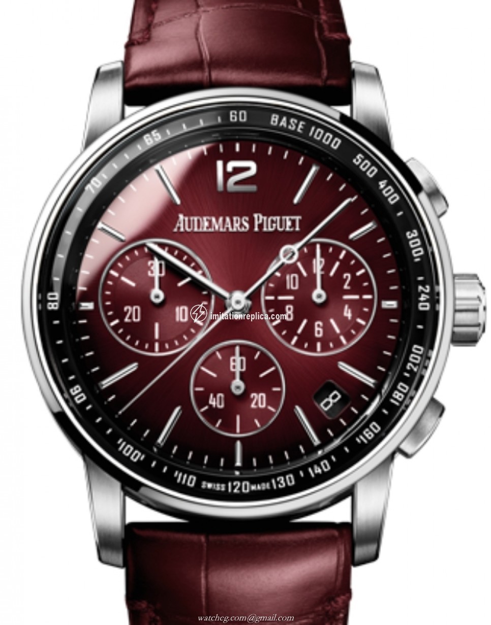 Audemars Piguet 26393BC.OO.A068CR.01 Code 11.59 Men's Automatic Burgundy