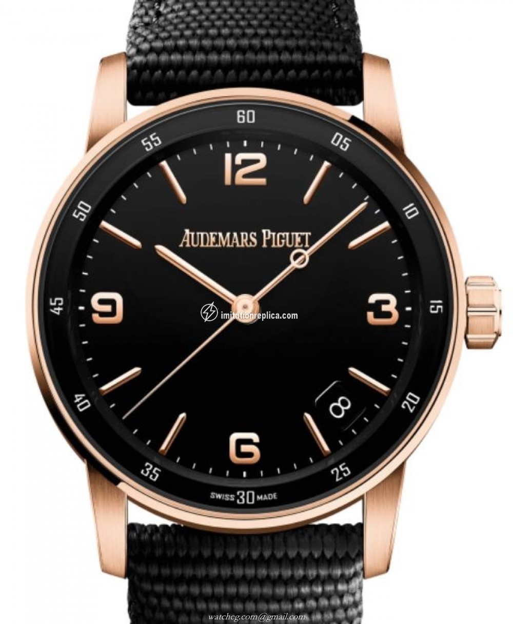 Audemars Piguet 15210OR.OO.A002KB.01 Code 11.59 Men's Automatic Black