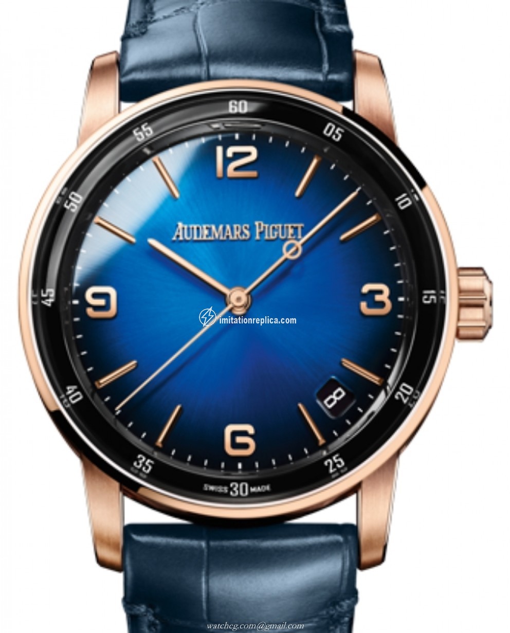 Audemars Piguet 15210OR.OO.A028CR.01 Code 11.59 Men's Automatic Blue