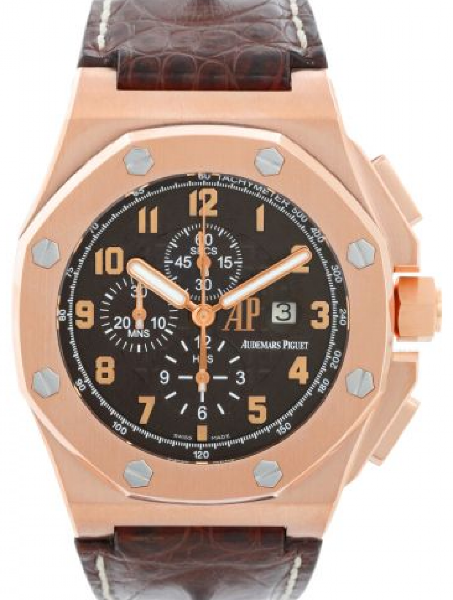 Audemars Piguet 26158OR.OO.A801CR.01 Royal Oak Offshore Men's Automatic Black