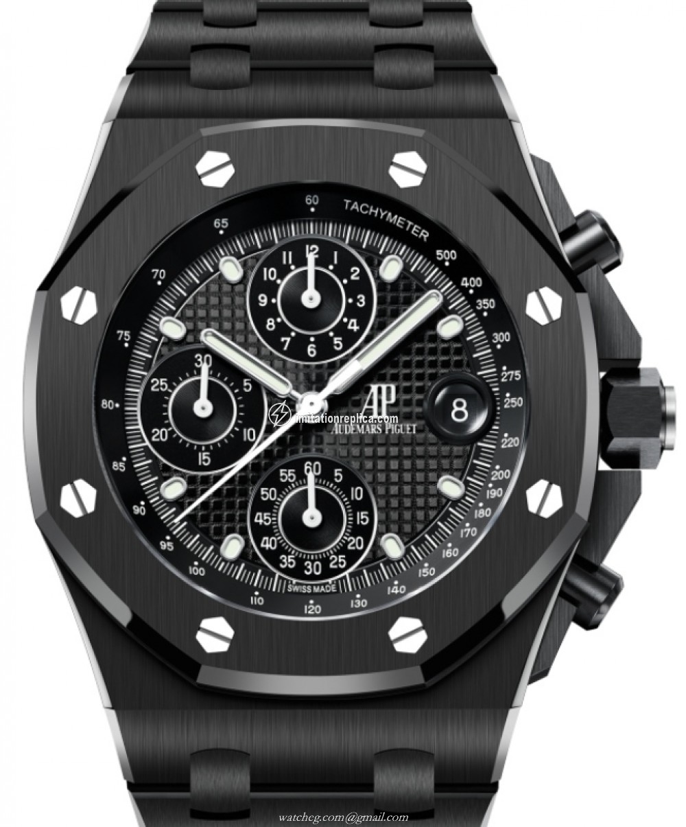 Audemars Piguet 26238CE.OO.1300CE.01 Royal Oak Offshore Men's Automatic Black