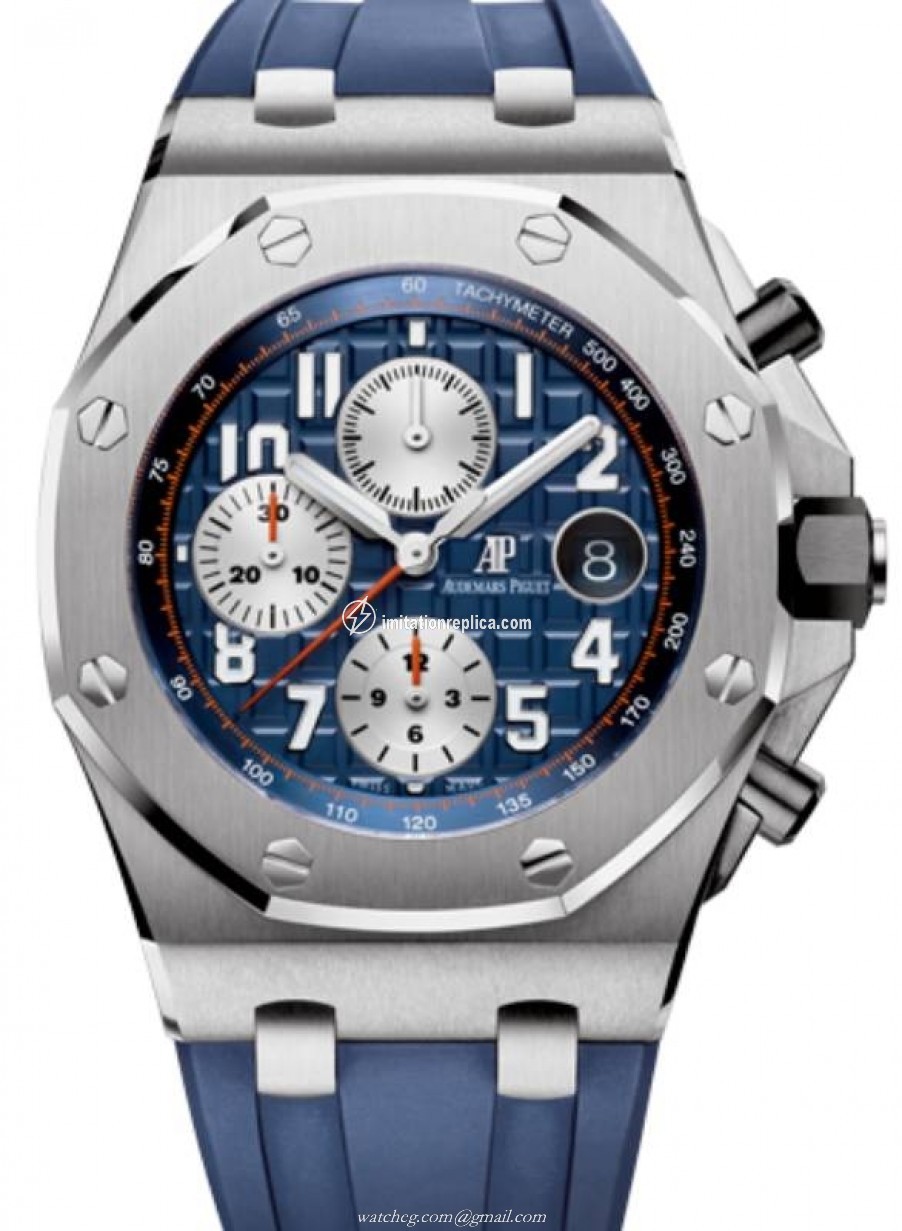 Audemars Piguet 26470ST.OO.A027CA.01 Royal Oak Offshore Men's Automatic Blue