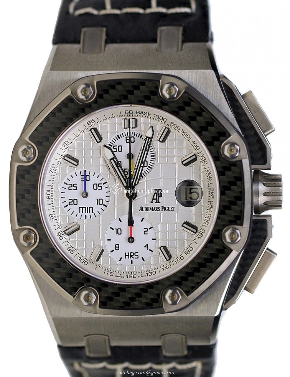 Audemars Piguet 26030I0.OO.D001IN.01-1 Royal Oak Offshore Men's Automatic Silver