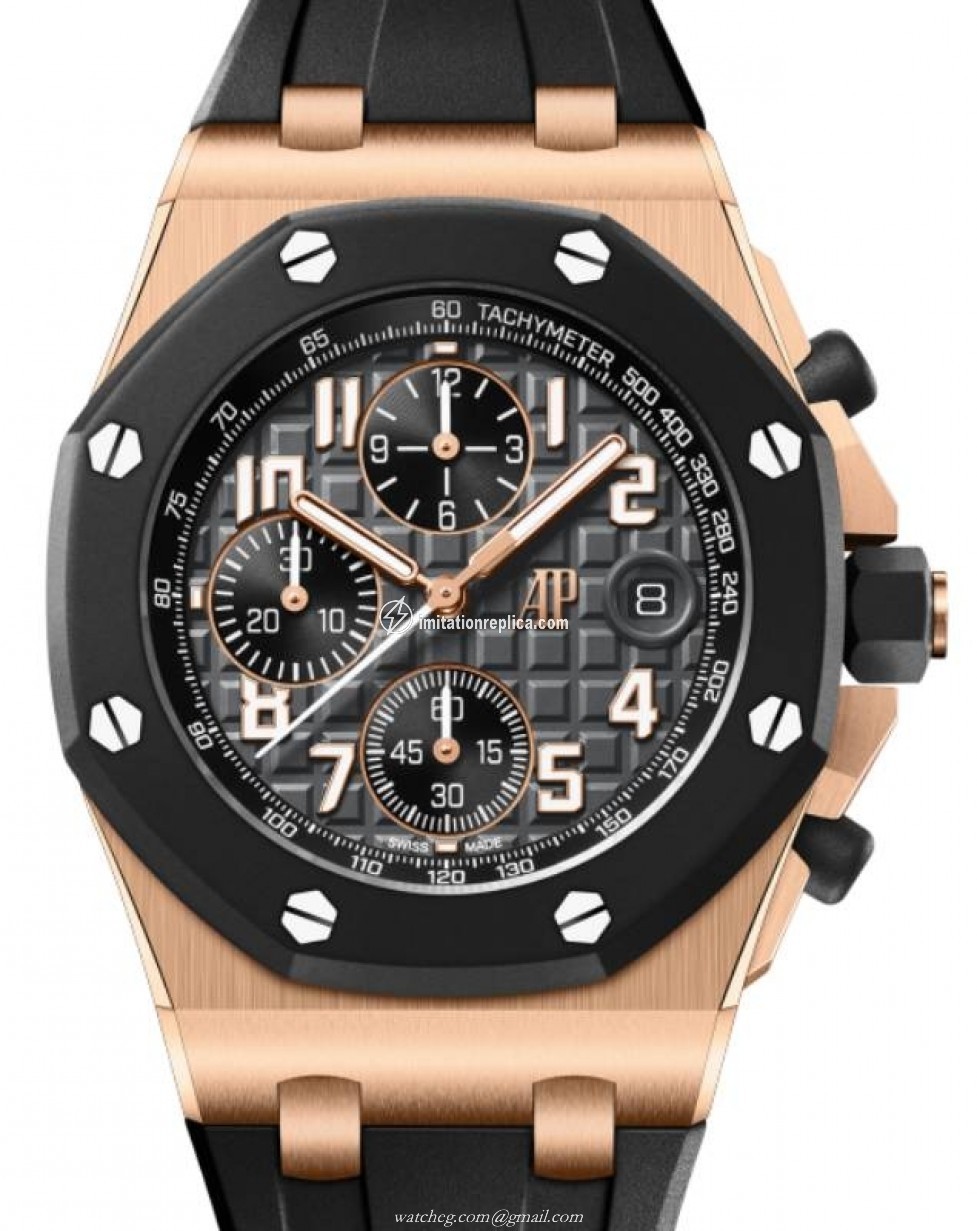 Audemars Piguet 26238OK.OO.A002CA.01 Royal Oak Offshore Men's Automatic Black