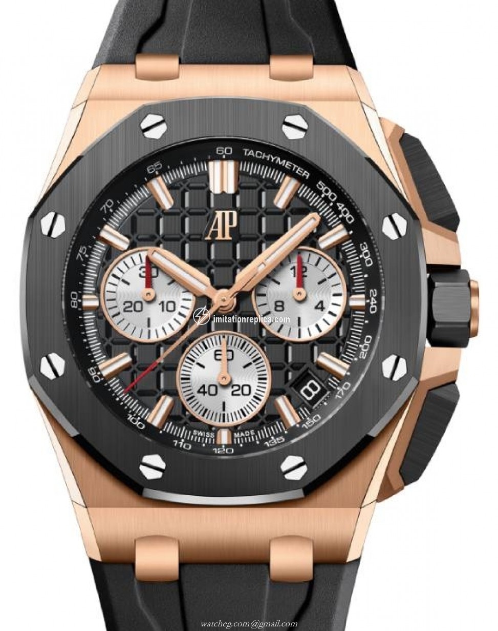 Audemars Piguet 26420RO.OO.A002CA.01 Royal Oak Offshore Men's Automatic Black