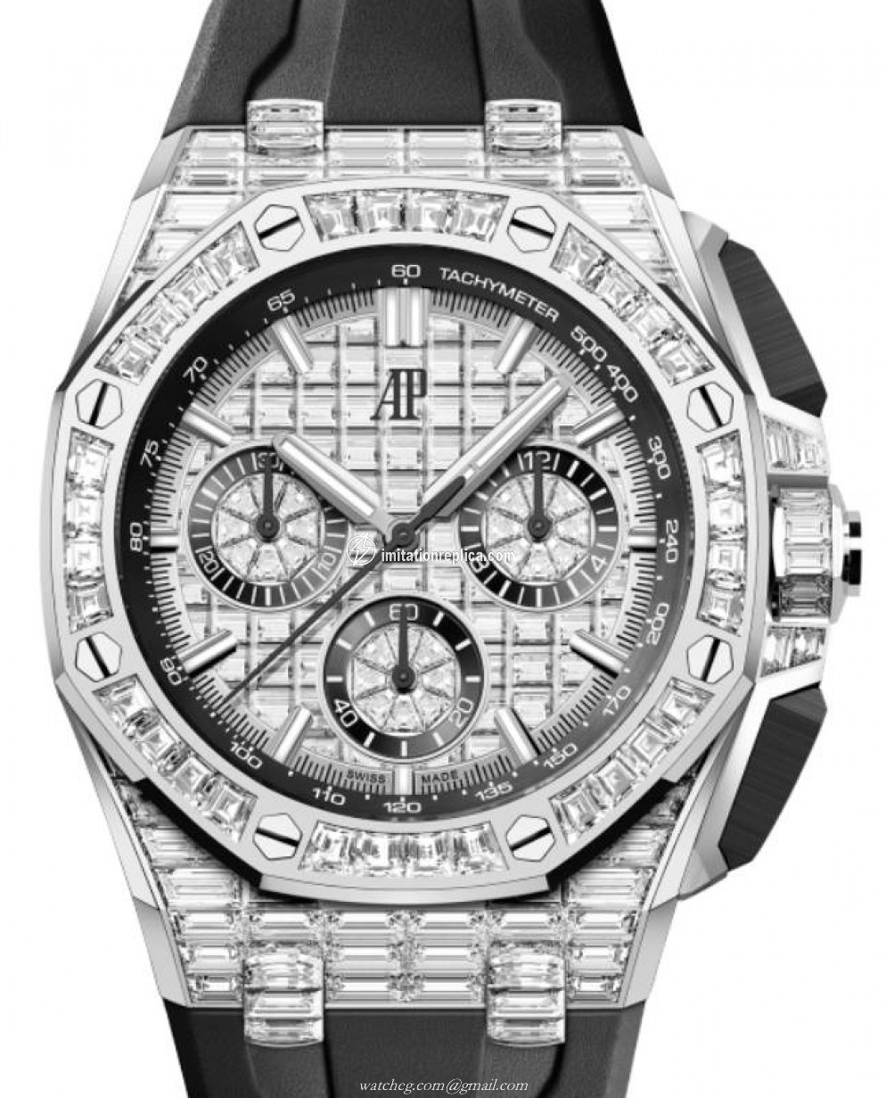Audemars Piguet 26425BC.ZZ.D002CA.02 Royal Oak Offshore Men's Automatic Diamond Pave