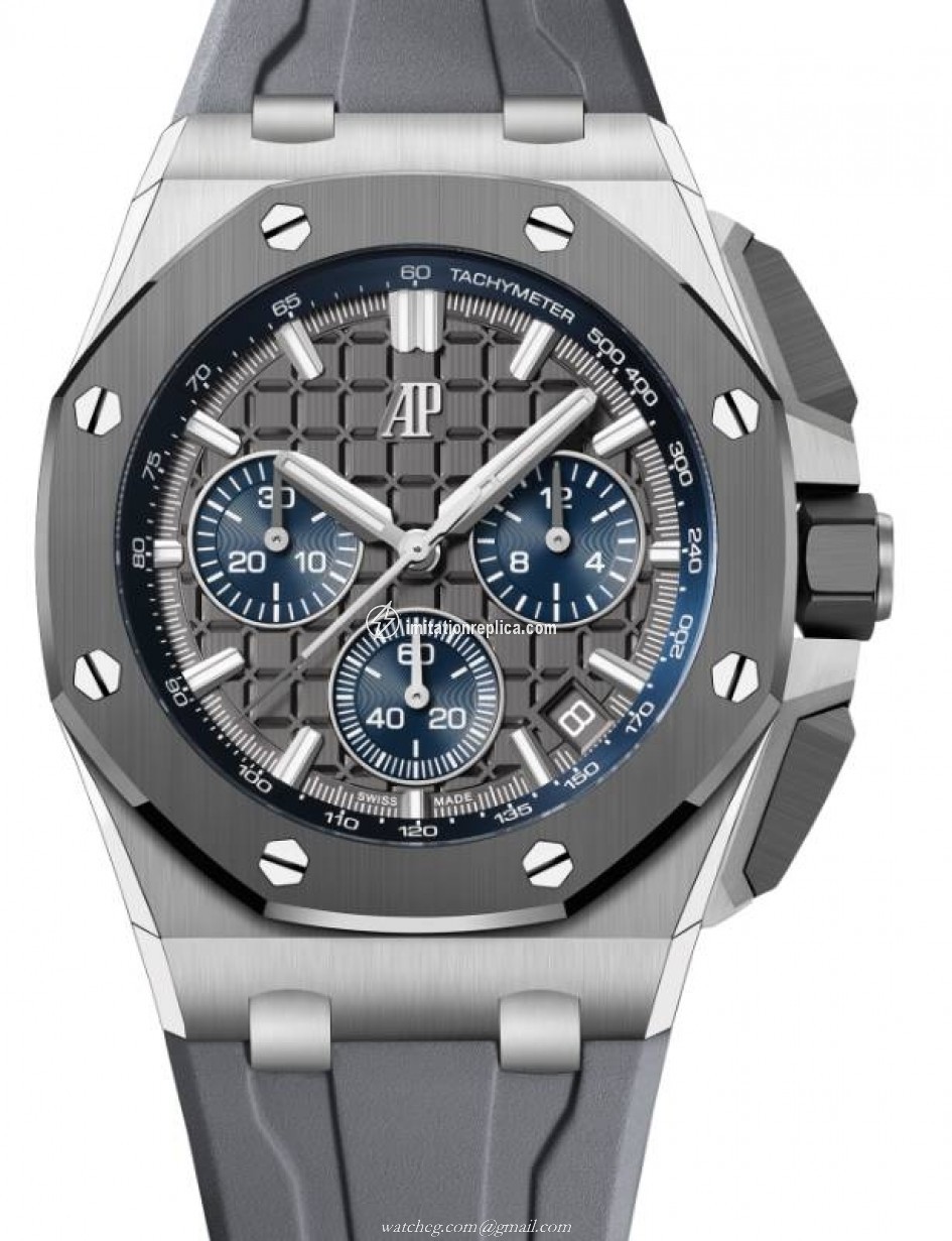 Audemars Piguet 26420IO.OO.A009CA.01 Royal Oak Offshore Men's Automatic Grey