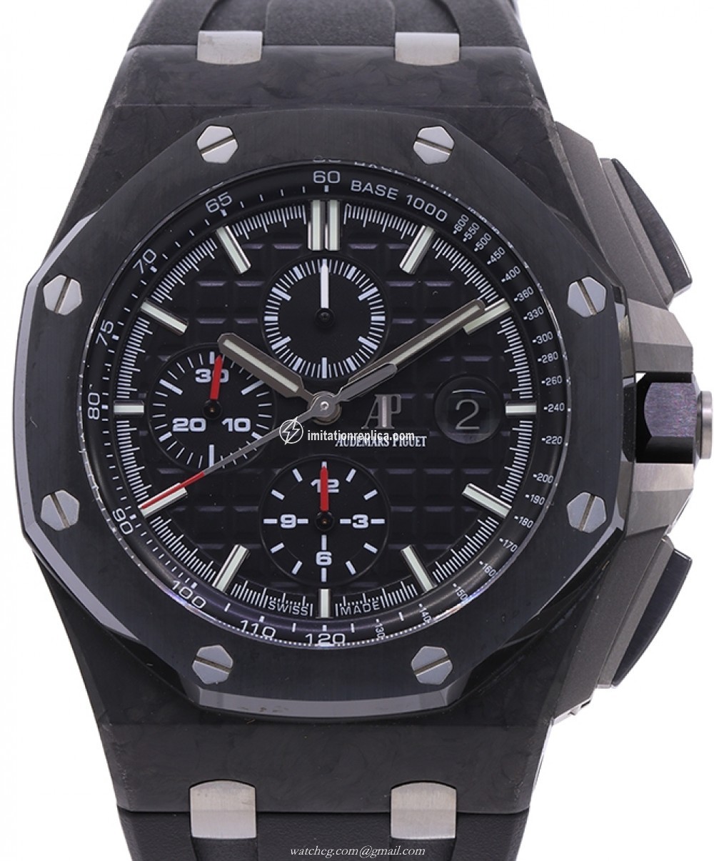 Audemars Piguet 26400AUBP Royal Oak Offshore Men's Automatic Black