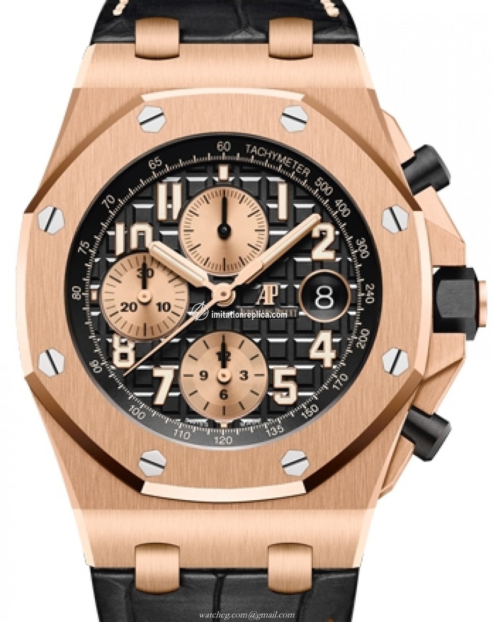 Audemars Piguet 26470OR.OO.A002CR.02 Royal Oak Offshore Men's Automatic Black